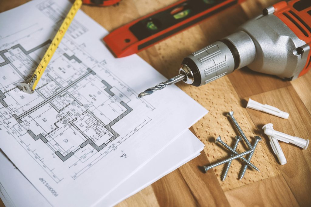 drawings and tools
